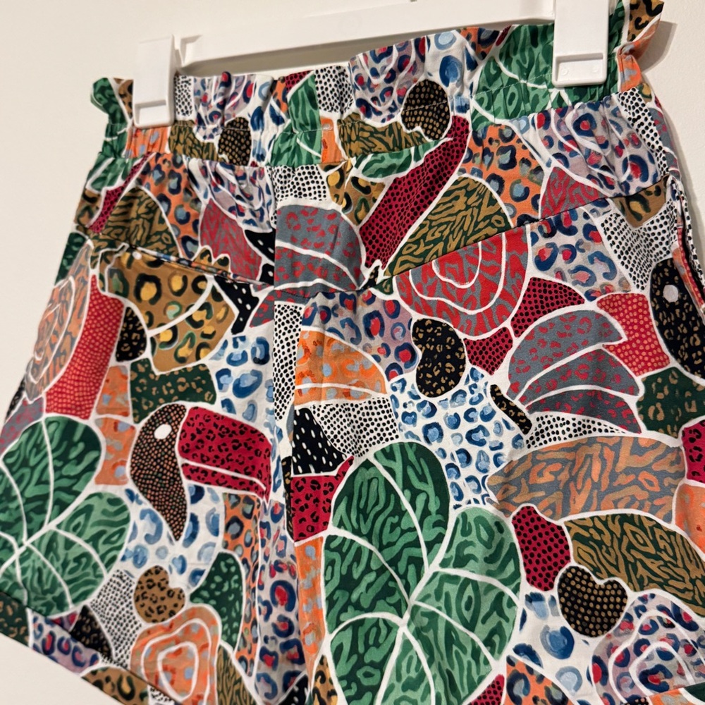 FARM Rio Multicolor Patterned Women Shorts - Picture 6 of 7